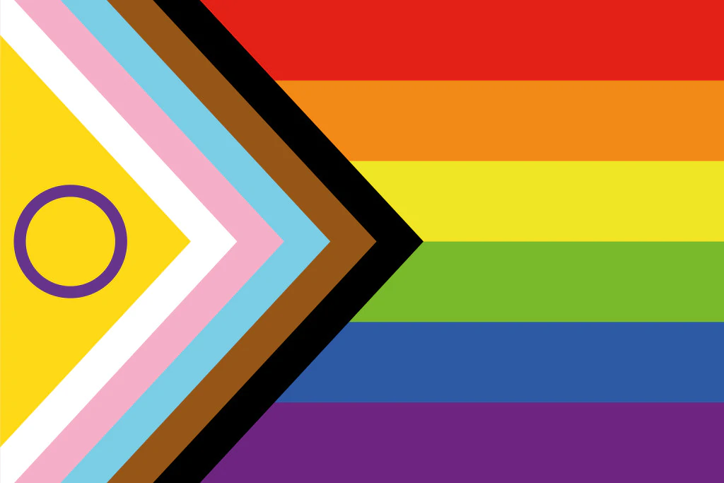 Intersex-inclusive Progress Pride Flag